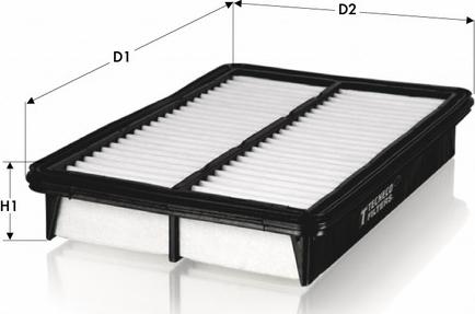 Tecneco Filters AR27019PM-J - Filtru aer aaoparts.ro