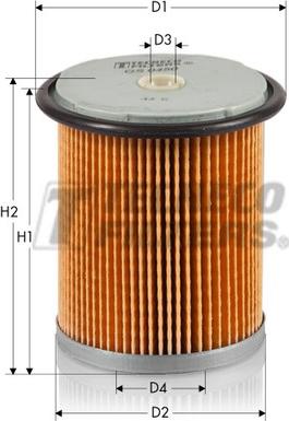 Tecneco Filters GS0449 - Filtru combustibil aaoparts.ro