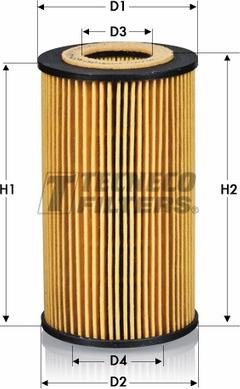 Tecneco Filters OL0208-E - Filtru ulei aaoparts.ro
