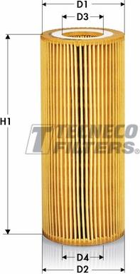 Tecneco Filters OL09496-E - Filtru ulei aaoparts.ro