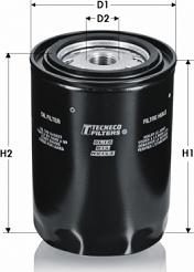 Tecneco Filters OL1286 - Filtru ulei aaoparts.ro