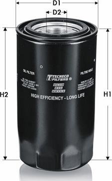 Tecneco Filters OL3976 - Filtru ulei aaoparts.ro