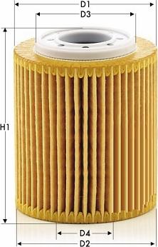 Tecneco Filters OL2165E - Filtru ulei aaoparts.ro