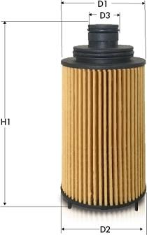 Tecneco Filters OL2187E - Filtru ulei aaoparts.ro