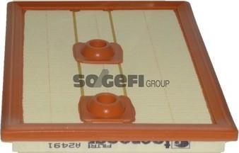 Tecnocar A2491 - Filtru aer aaoparts.ro