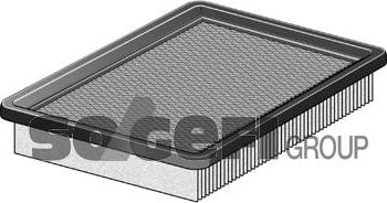 Tecnocar A2187 - Filtru aer aaoparts.ro