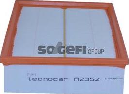 Tecnocar A2352 - Filtru aer aaoparts.ro