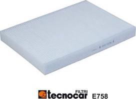 Tecnocar E758 - Filtru, aer habitaclu aaoparts.ro