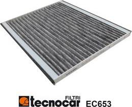 Tecnocar EC653 - Filtru, aer habitaclu aaoparts.ro