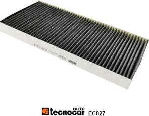 Tecnocar EC827 - Filtru, aer habitaclu aaoparts.ro