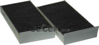 Tecnocar EC722-2 - Filtru, aer habitaclu aaoparts.ro