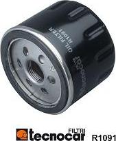 Tecnocar R1091 - Filtru ulei aaoparts.ro