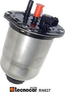 Tecnocar RN637 - Filtru combustibil aaoparts.ro