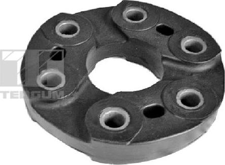 Tedgum 00221250 - Amortizor vibratii,cardan aaoparts.ro