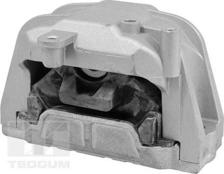 Tedgum TED98366 - Suport motor aaoparts.ro