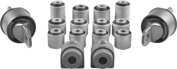 Tedgum TED62403 - Set reparatie, suspensie aaoparts.ro