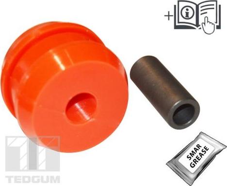 Tedgum TED12129 - Suport,trapez aaoparts.ro