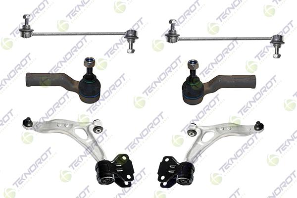 Teknorot FO-700 - Set reparatie, bara stabilizatoare aaoparts.ro