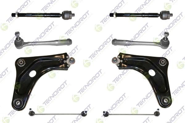 Teknorot P-100 - Set reparatie, bara stabilizatoare aaoparts.ro