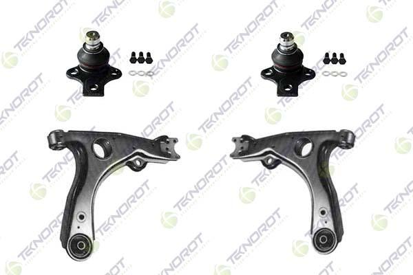 Teknorot V-565 - Set reparatie, bara stabilizatoare aaoparts.ro