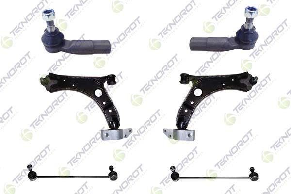 Teknorot V-566 - Set reparatie, bara stabilizatoare aaoparts.ro