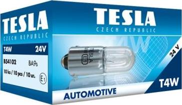 TESLA B54102 - Bec, semnalizator aaoparts.ro