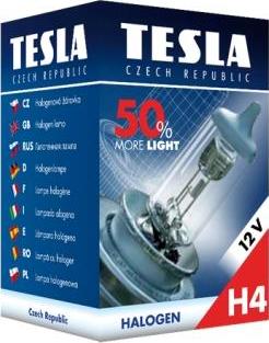 TESLA B30401 - Bec, far principal aaoparts.ro