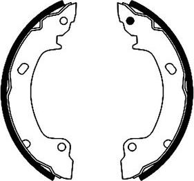 Textar 91045600 - Set saboti frana aaoparts.ro