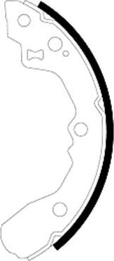 Textar 91050100 - Set saboti frana aaoparts.ro