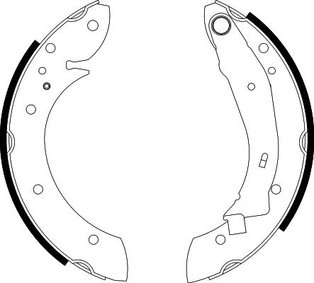 Textar 91052900 - Set saboti frana aaoparts.ro