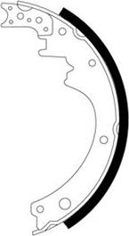 Textar 91034400 - Set saboti frana aaoparts.ro