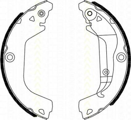 Textar 91079100 - Set saboti frana aaoparts.ro