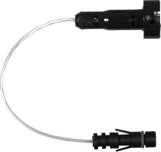 Textar 98017102 - Senzor de avertizare,uzura placute de frana aaoparts.ro