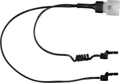 Textar 98023400 - Senzor de avertizare,uzura placute de frana aaoparts.ro