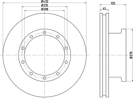 Textar 93087100 - Disc frana aaoparts.ro
