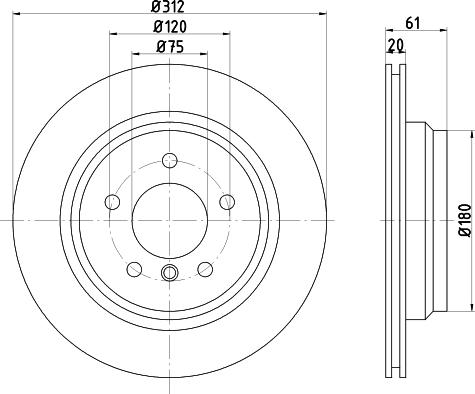 Textar 92098803 - Disc frana aaoparts.ro