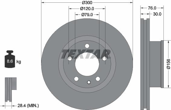Brake Engineering DI951350 - Disc frana aaoparts.ro