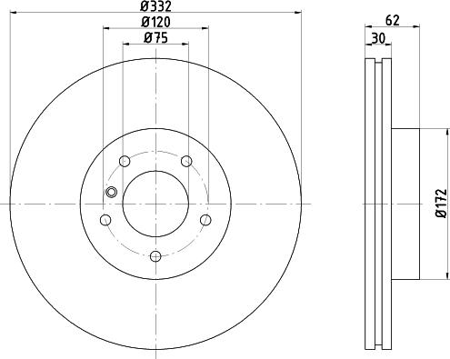 Textar 92107305 - Disc frana aaoparts.ro