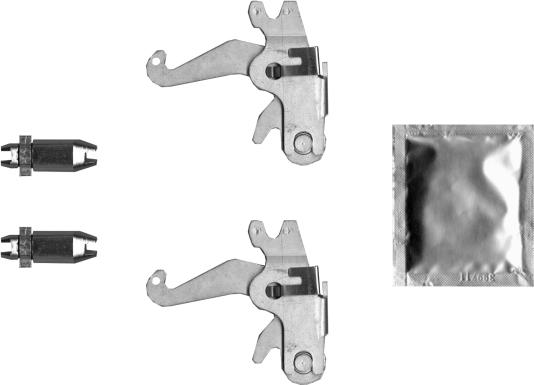 Textar 97044900 - Set reparatie, cheie frana aaoparts.ro