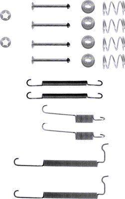 Textar 97009700 - Set accesorii, sabot de frana aaoparts.ro