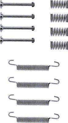 Textar 97005600 - Set accesorii, saboti frana parcare aaoparts.ro