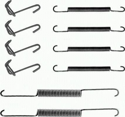 Textar 97000400 - Set accesorii, sabot de frana aaoparts.ro