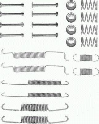Textar 97000500 - Set accesorii, sabot de frana aaoparts.ro