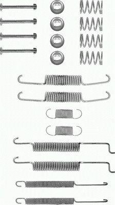 Textar 97000600 - Set accesorii, sabot de frana aaoparts.ro