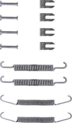 Textar 97002500 - Set accesorii, sabot de frana aaoparts.ro