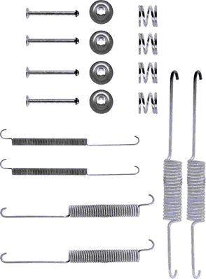 Textar 97010600 - Set accesorii, sabot de frana aaoparts.ro