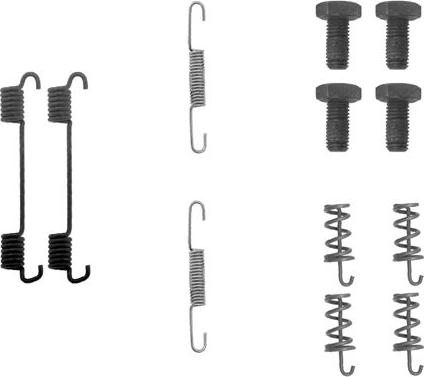 Textar 97011600 - Set accesorii, saboti frana parcare aaoparts.ro