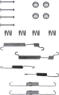 Textar 97011100 - Set accesorii, sabot de frana aaoparts.ro
