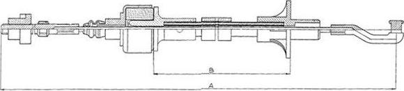 Textar 58007600 - Cablu ambreiaj aaoparts.ro