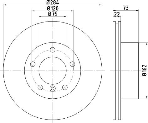 Textar 92132703 - Disc frana aaoparts.ro